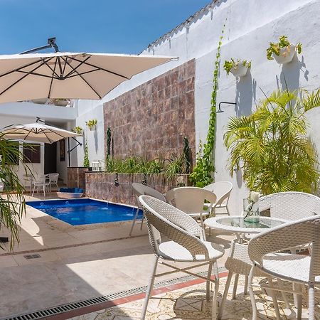Casa Arte Hotel Boutique (Adults Only) Cartagena Buitenkant foto