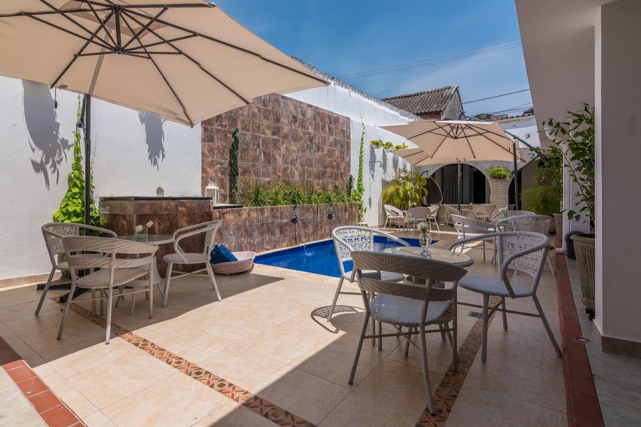 Casa Arte Hotel Boutique (Adults Only) Cartagena Buitenkant foto