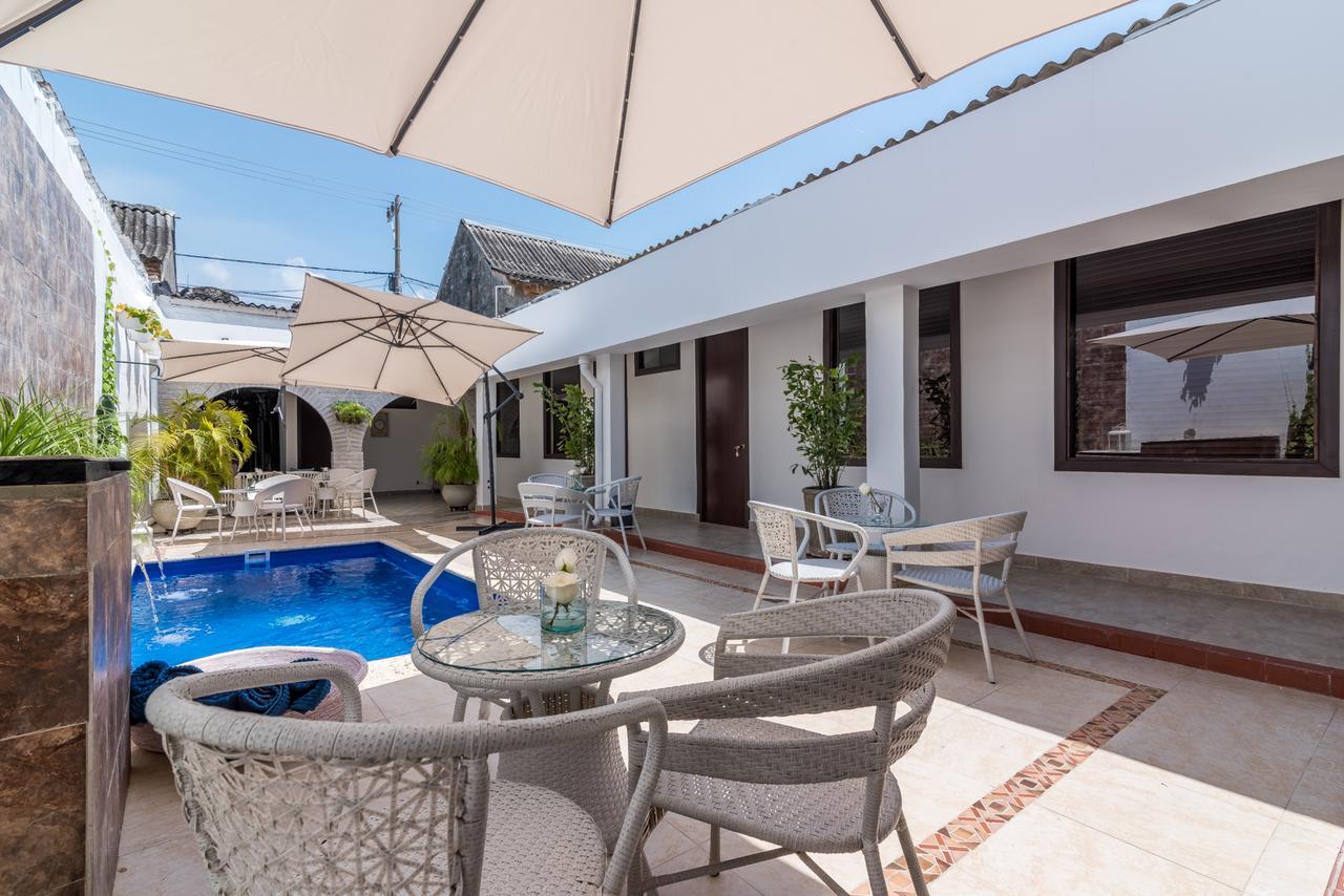 Casa Arte Hotel Boutique (Adults Only) Cartagena Buitenkant foto