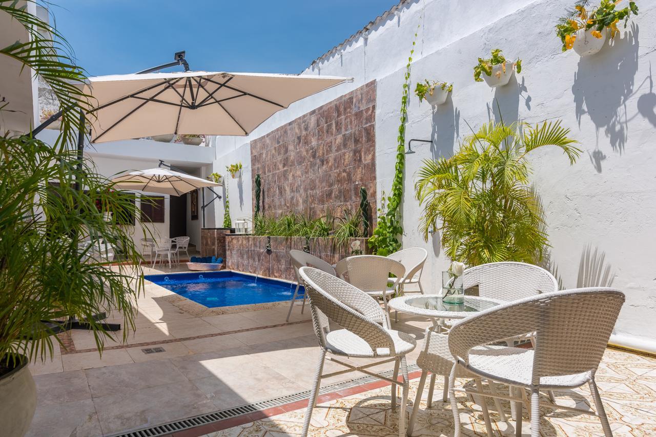 Casa Arte Hotel Boutique (Adults Only) Cartagena Buitenkant foto