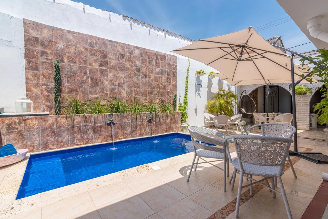 Casa Arte Hotel Boutique (Adults Only) Cartagena Buitenkant foto